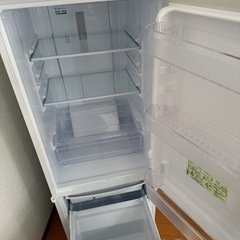 SJ-D17FJ-W 冷蔵庫　一人暮らし用の画像