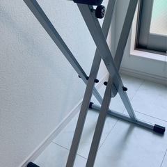 K&M キーボードスタンド の画像