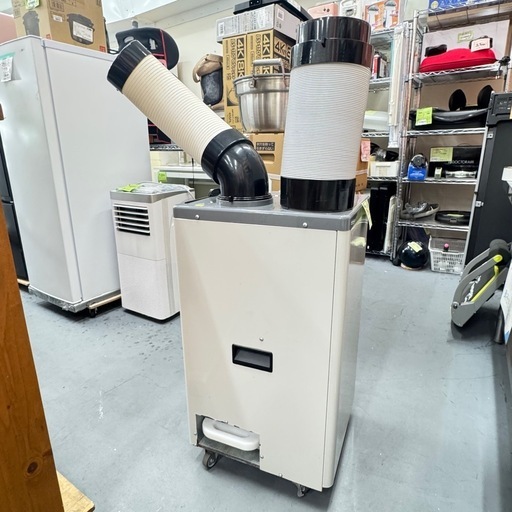 KODEN スポットクーラー 送風のみ　ジャンク品 KODEN スポットクーラー 送風のみ ジャンク品 KODEN スポットクーラー