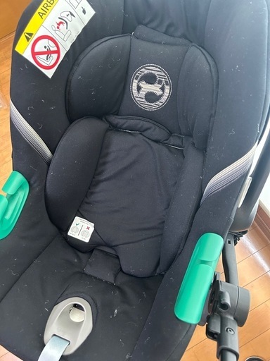 美品✨ サイベックス リベル ＋ クラウドG アイサイズ（車で使用） ＋ アダプター 3点セット トラベルシステム