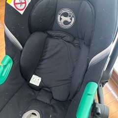 美品✨ サイベックス リベル ＋ クラウドG アイサイズ（車で使用） ＋ アダプター 3点セット トラベルシステムの画像