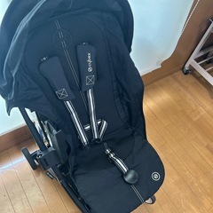 美品✨ サイベックス リベル ＋ クラウドG アイサイズ（車で使用） ＋ アダプター 3点セット トラベルシステムの画像