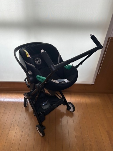 美品✨ サイベックス リベル ＋ クラウドG アイサイズ（車で使用） ＋ アダプター 3点セット トラベルシステム