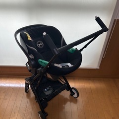 美品✨ サイベックス リベル ＋ クラウドG アイサイズ（車で使用） ＋ アダプター 3点セット トラベルシステムの画像