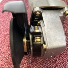 中販紅　【Week】 TOSHIBA東芝株式会社  電動工具　ディスクグラインダー　DGD-100A 100mm 現状渡し　08-15-04 の画像
