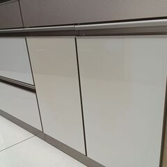 ★リユースのサカイ日立店★HJ7423 acAYANO レンジボード ホワイト H172×D50×W120 クリーニング済み の画像