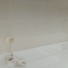 ★リユースのサカイ日立店★HJ7423 acAYANO レンジボード ホワイト H172×D50×W120 クリーニング済み の画像