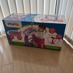 【新品】　うたおう♪ クールスター キーボード ピンクの画像