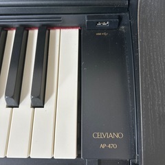 電子ピアノの画像