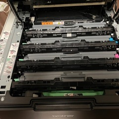 レーザープリンター　トナー付きの画像