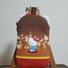 【新品未使用品】🌼ハローキティ・ポーチの画像