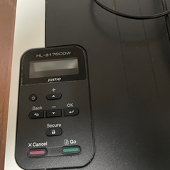 レーザープリンター　トナー付きの画像