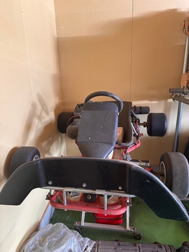 レーシングカート　YAMAHA