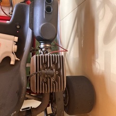 レーシングカート　YAMAHAの画像