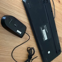 有線キーボード、マウスセットの画像