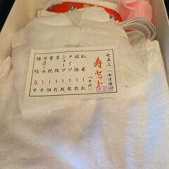 七五三の7歳用 肌着などの画像