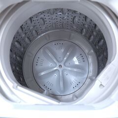 洗濯機　7㎏　ヤマダ　YWM-T70D1　リユース品　価格　25,800円の画像