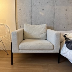 IKEA コアルプ　1人掛けソファ　生産終了品の画像