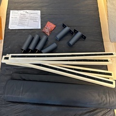 すのこベッド・マットレス付き　シングルの画像