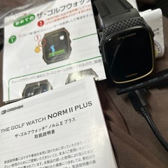 ゴルフウォッチの画像