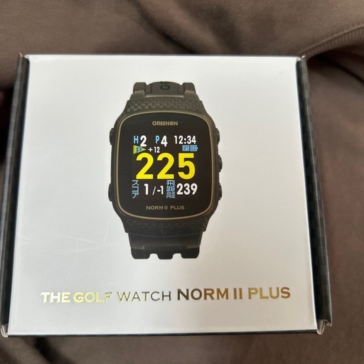 ゴルフウォッチ