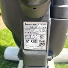 Panasonic ステックタイプ掃除機（有線） MC-SU120Aの画像