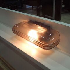 シングルベッドフレーム 宮付き ライト/コンセント付き フロアベッド ローベッド ホワイト 組立確認済 札幌市東区 新道東店の画像
