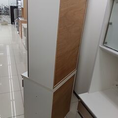 ★リユースのサカイ日立店★HJ7424 acAYANO 食器棚 ホワイト H172×D49×W60 クリーニング済み の画像