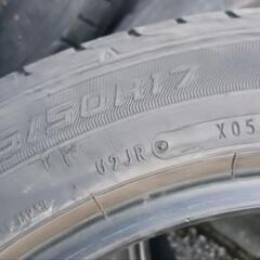 17インチ 225/50R17 ダンロップ ルマンファイブの画像