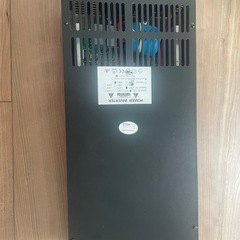 【美品】パワーインバーター　2000Wの画像