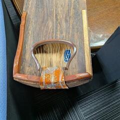 【 琴 / 和楽器 】 弦楽器 伝統琴 レトロ 13弦 お琴の画像