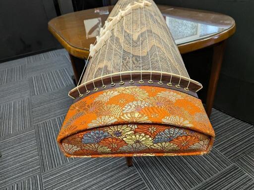 琴 / 和楽器 】 弦楽器 伝統琴 レトロ 13弦 お琴 (わんちゃん