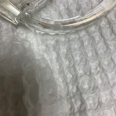 昭和のビンテージグラスの画像