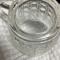 昭和のビンテージグラスの画像