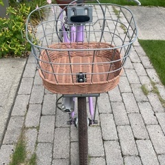 20インチ　自転車の画像