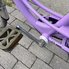 20インチ　自転車の画像