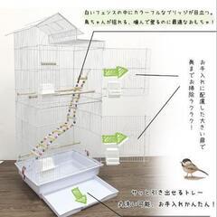 鳥かご　デグー用ケージの画像