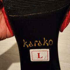 カラコ　karako サンダル　草履の画像