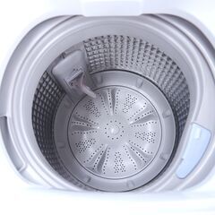洗濯機　4.5㎏　ハイアール　JW-C45D　リユース品　価格　15,800円の画像