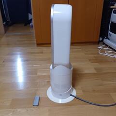 ダイソン　冷風　温風　扇風機　夏冬両用　タワーファン　リモコン付きの画像