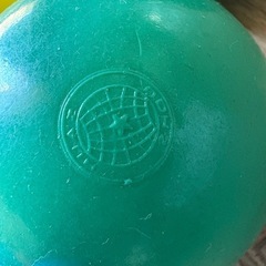 ボールプールのプラスチックボールの画像