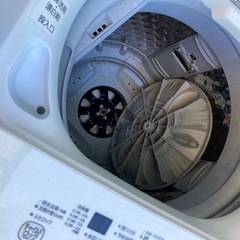 東芝 4.5kg 2022年製 洗濯槽分解洗浄済 保証付