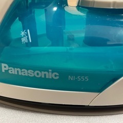 Panasonic スチームアイロン　NI-55の画像