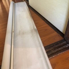 ジャンク　ロールスクリーン？の画像