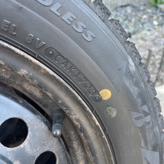 スタッドレスタイヤ155/65R15 4本セットの画像