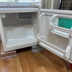 Haier １ドア　冷蔵庫の画像