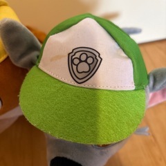 パウパトロールぬいぐるみ3体&ラブルおもちゃセットの画像