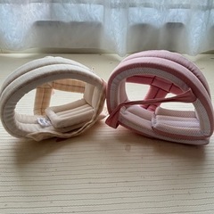 ごっつん防止ヘルメット　2個セットの画像