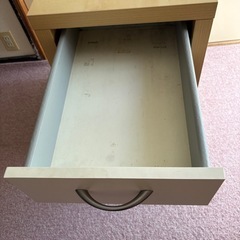 キャスター付き　キャビネット　の画像