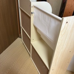 絵本ラック　その他収納棚の画像